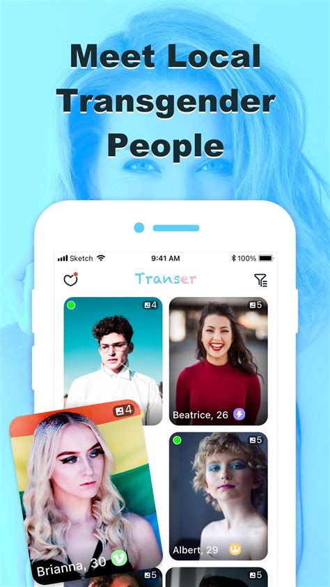 transen live|Transer launches new dating app with live video chat